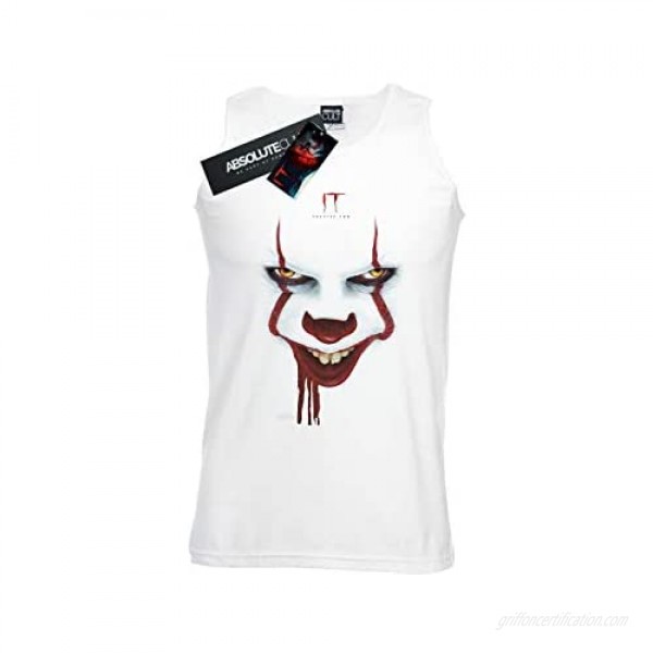 ABSOLUTECULT It Chapter 2 Men's Pennywise Poster Stare Tank Top
