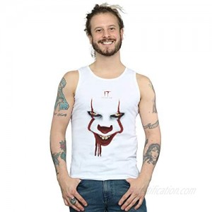 ABSOLUTECULT It Chapter 2 Men's Pennywise Poster Stare Tank Top