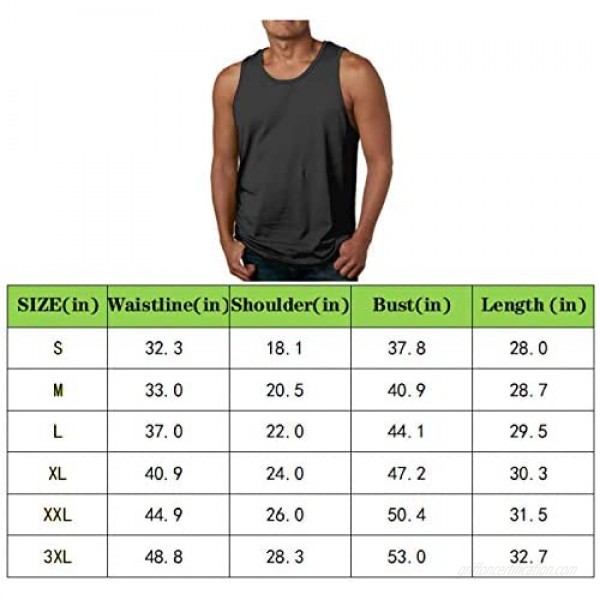 Beartooth Tank Tops Men's Summer Sport Fitness Sleeveless T-Shirt Vest