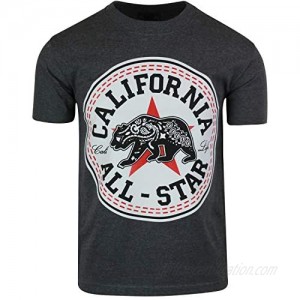 California All Star Cali Life Bandana Bear Mens Shirt