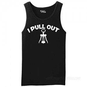 Comical Shirt Men's I Pull Out Tank Top