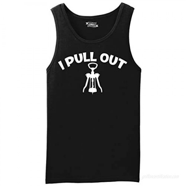 Comical Shirt Men's I Pull Out Tank Top