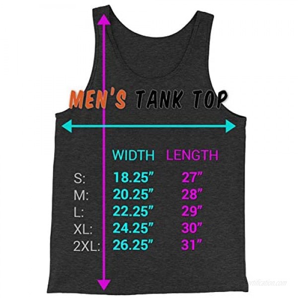 Expression Tees Let's Go Girls Jersey Tank Top for Men