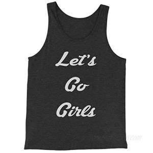 Expression Tees Let's Go Girls Jersey Tank Top for Men