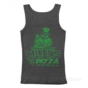 GEEK TEEZ Mikey's Pizza Men's Tank Top