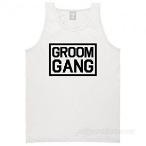 Kings Of NY Groom Gang Bachelor Party Mens Tank Top Shirt