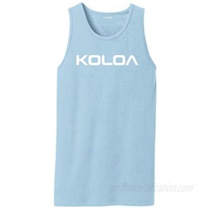 Koloa Original Logo Pigment-Dyed Tank Tops in Sizes S-4XL