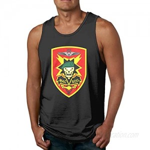 MACV SOG Special Forces Men's Tank Top Shirt Sleeveless Shirts Loose Sleeveless Shirts
