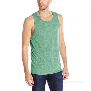 Men's Tri Blend Tank Top Active Soft Muscle Fit Shirts