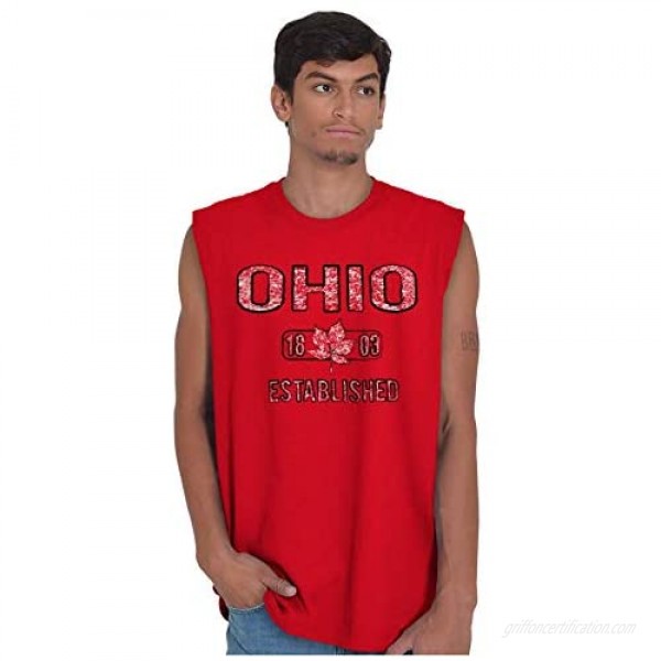Ohio OH Local Girl Cute Home Tank Top Shirt Women Men