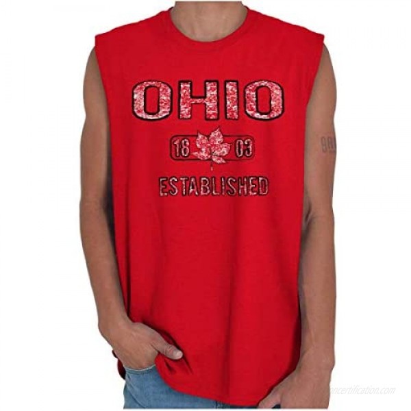 Ohio OH Local Girl Cute Home Tank Top Shirt Women Men