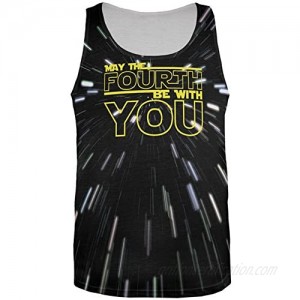 Old Glory May The Fourth Be with You All Over Mens Tank Top