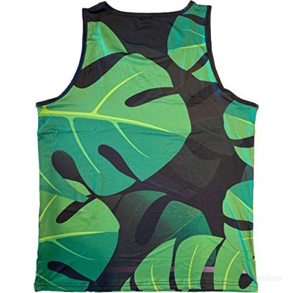 Plant Daddy Tank Top with Dry-Fit Stretchy Material for Plant Enthusiasts