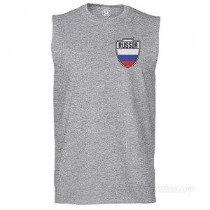 Russia Football Jersey - National Soccer Men's Sleeveless Shirt