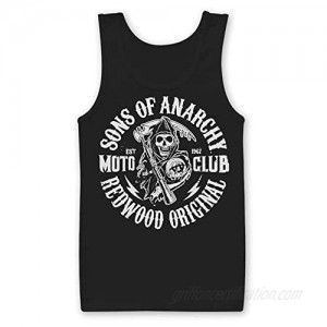 Sons of Anarchy Officially Licensed Merchandise SOA Moto Club Tank Top Vest