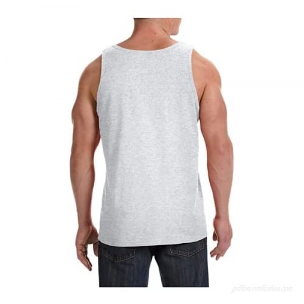 Virgin Island National Park Tank Tops Cotton Sleeveless T-Shirts Gym Fitness Singlet Vest for Mens