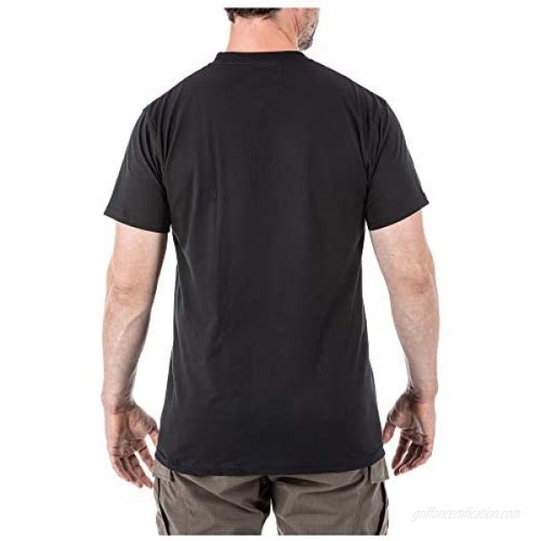 5.11 Tactical Utili-T Crew Neck Shirt Short Sleeves Cotton Fabric Pack of 3 Style 40016