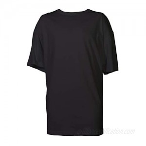 Big & Tall 4U Men's Basic Cotton Short Sleeve Crew Neck T-Shirt  Assorted Colors  Sizes Up to 9XL