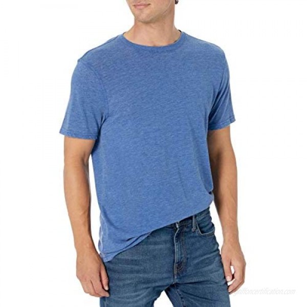 Brand - Goodthreads Men's Burnout Short-Sleeve Crewneck T-Shirt