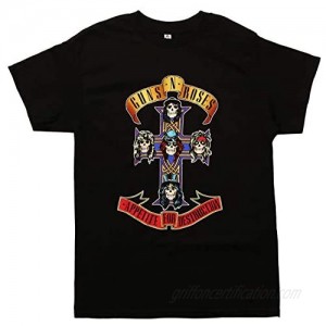Bravado Men's Guns N' Roses Cross T-Shirt