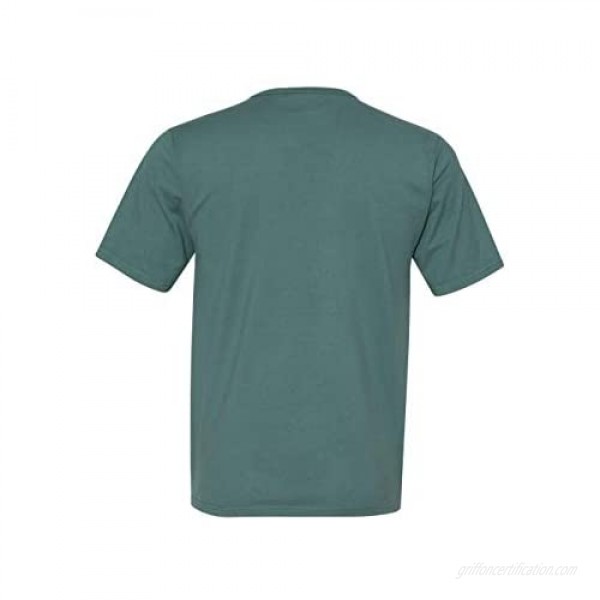 Champion Mens Garment Dyed Short Sleeve T-Shirt (CD100) -Cactus -2XL