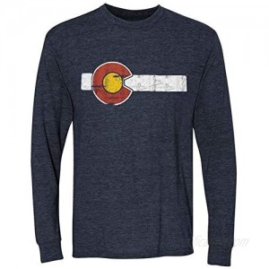 Classic Colorado Flag Long Sleeve T-Shirt