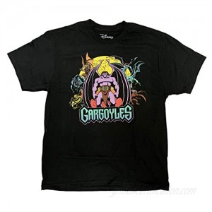 Disney Gargoyles Group Officially Licensed Adult T-Shirt