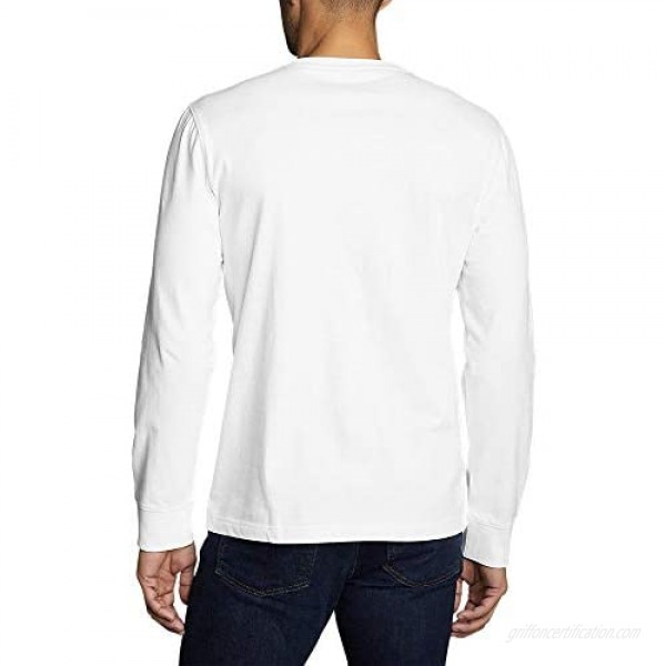 Eddie Bauer Men's Legend Wash Pro Long-Sleeve T-Shirt