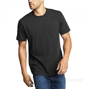 Eddie Bauer Men's Legend Wash Pro Short-Sleeve Pocket T-Shirt Black Regular XL