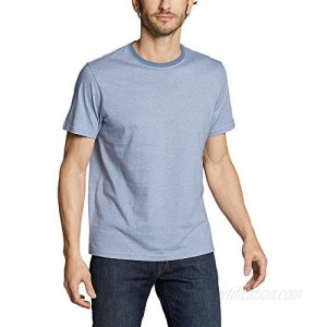 Eddie Bauer Men's Legend Wash Pro Short-Sleeve T-Shirt - Stripe