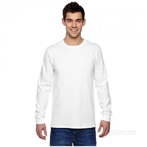 Fruit of the Loom Men's Cotton Jersey Long-Sleeve T-Shirt