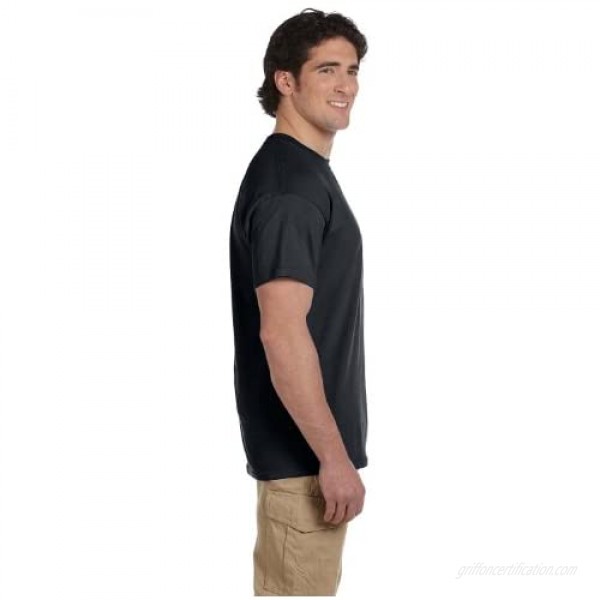 Gildan Adult Tall Ultra 6.1 oz Cotton T-Shirt in Black - 2XLT (2X-Large Tall)