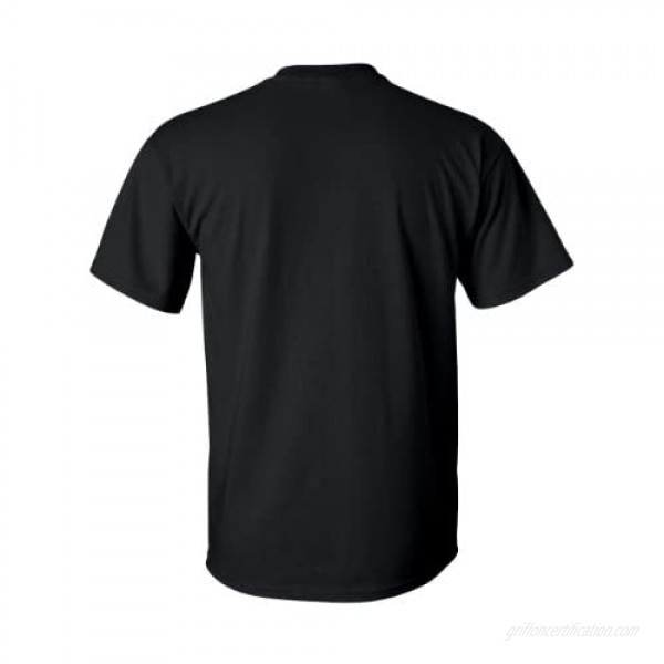 Gildan Adult Tall Ultra 6.1 oz Cotton T-Shirt in Black - 2XLT (2X-Large Tall)