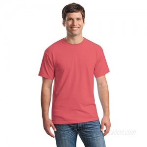 Gildan Mens 5.3 oz. Heavy Cotton T-Shirt (G500) -CORAL SILK -M