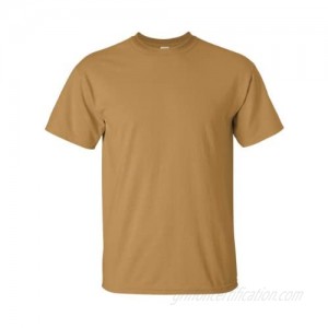 Gildan mens Heavy Cotton 5.3 oz. T-Shirt (G500) OLD GOLD