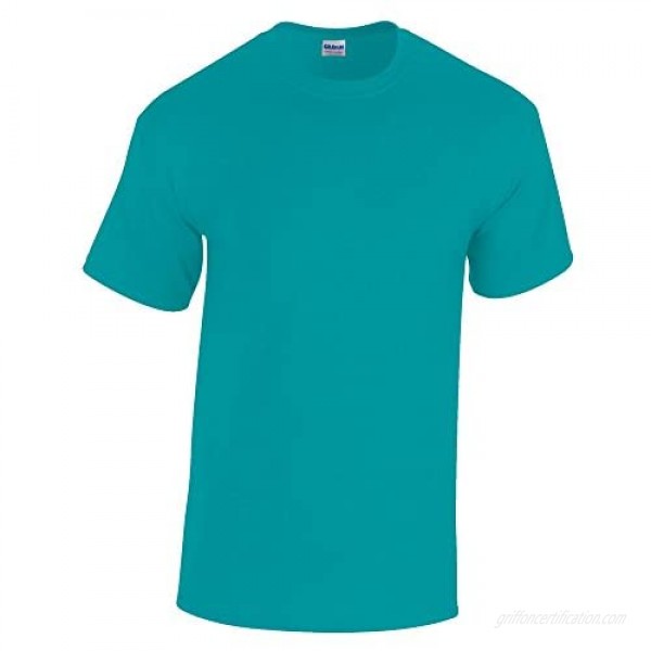 Gildan Mens Heavy Cotton Short Sleeve T-Shirt (5XL) (Navy)