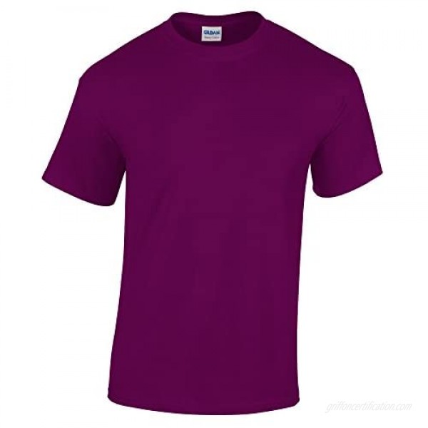 Gildan Mens Heavy Cotton Short Sleeve T-Shirt (5XL) (Navy)