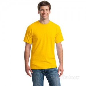 Gildan Men's Heavy Cotton Short Sleeve T Shirt Daisy XXL