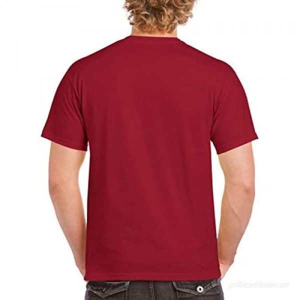 Gildan Men's Heavy Cotton T-Shirt (10 Pack) white XL