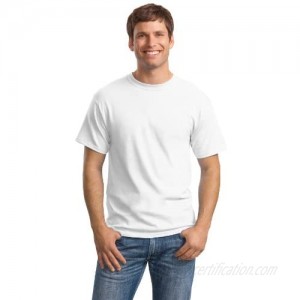 Hanes Adult ComfortSoft? Heavyweight T-Shirt - White - 2XL