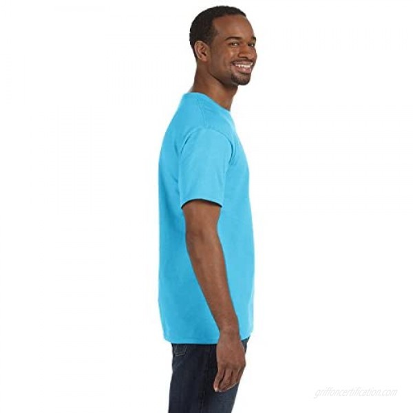 Hanes TAGLESS T-Shirt Blue Horizon XX-Large