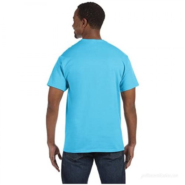 Hanes TAGLESS T-Shirt Blue Horizon XX-Large