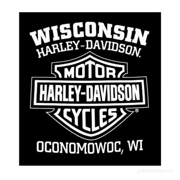Harley-Davidson Men's Shirt Hand Made Willie G Skull Long Sleeve 30294032