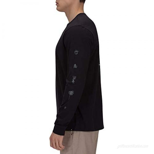 Hurley Men's Premium Long Sleeve Graphic Tshirt
