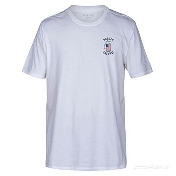 Hurley Men's Premium Short Sleeve Graphic Tshirt