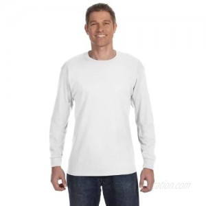 Jerzees Mens Heavy Blend Cotton/Poly Long Sleeve T-Shirt