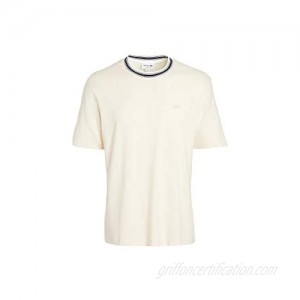 Lacoste Men's Short Sleeve Semi Fancy T-Shirt