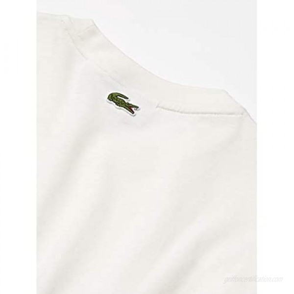 Lacoste Men's Short Sleeve Tonal Graphic Jersey T-Shirt