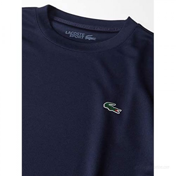Lacoste Men's Sport Short Sleeve Solid Ultra Dry T-Shirt