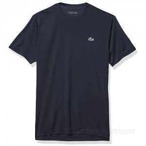 Lacoste Men's Sport Short Sleeve Solid Ultra Dry T-Shirt